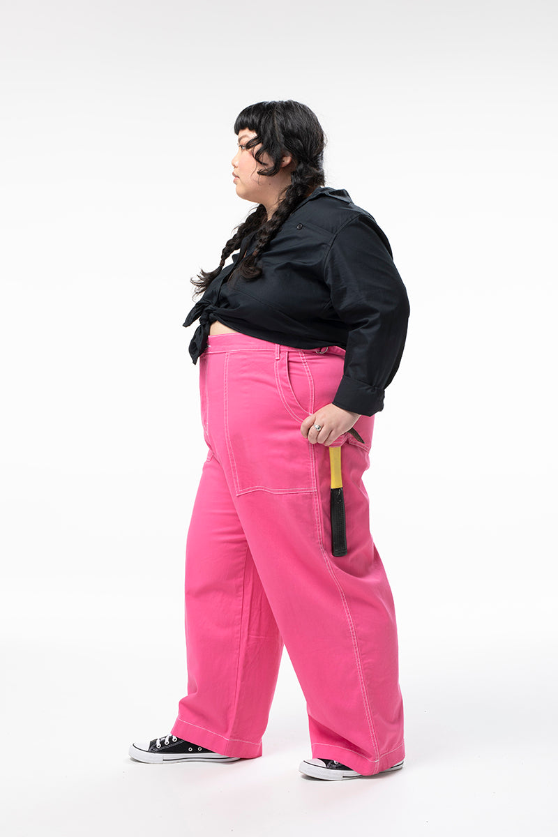 Construction Pants Saltlake Pink