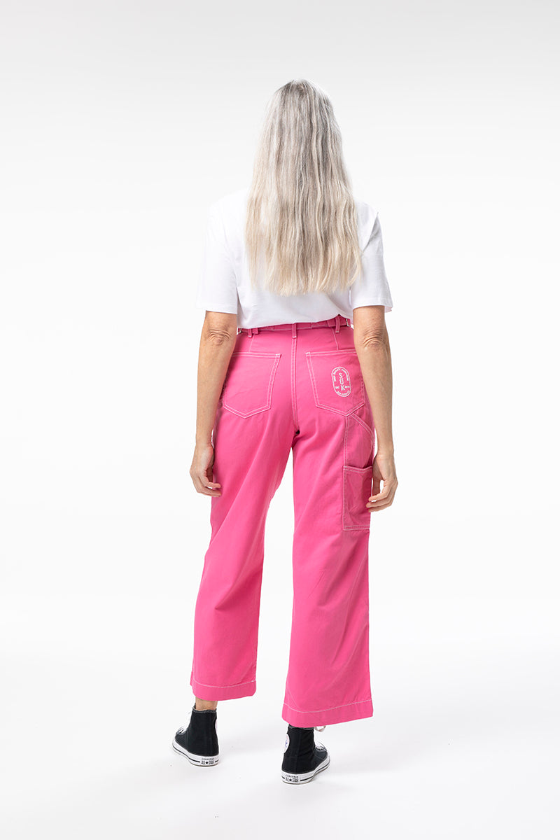 Construction Pants Saltlake Pink