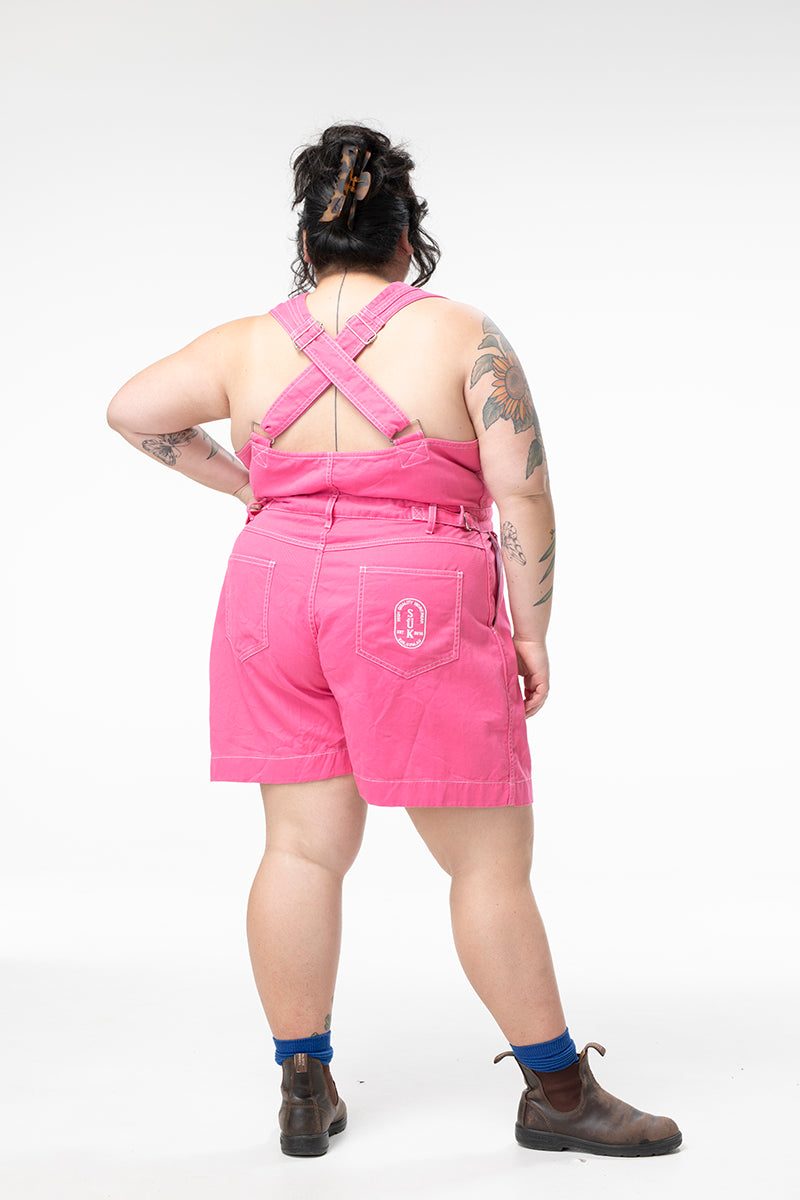 Cropped Roper Suit Saltlake Pink