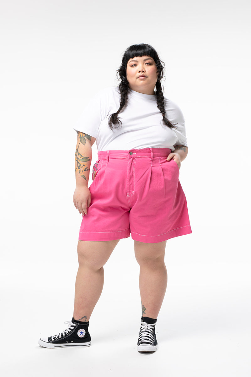 Gunnee Shorts - Saltlake Pink – SÜK Workwear