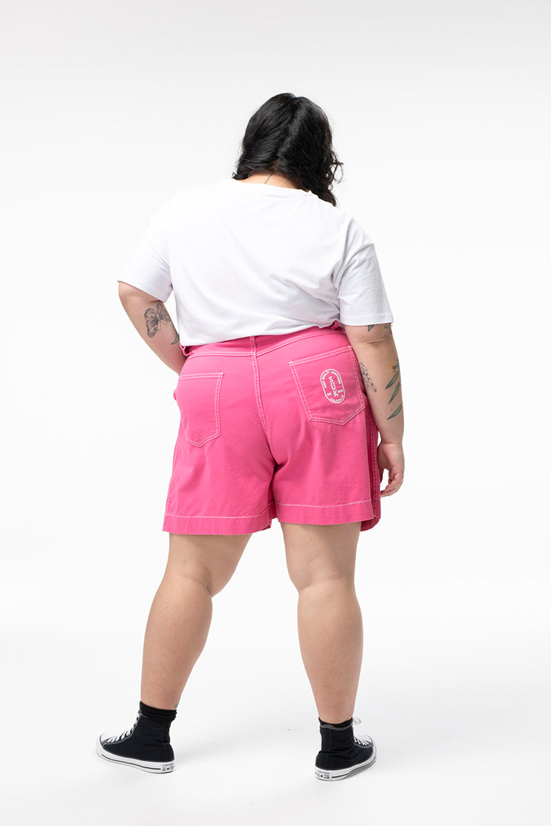 Gunnee Shorts - Saltlake Pink