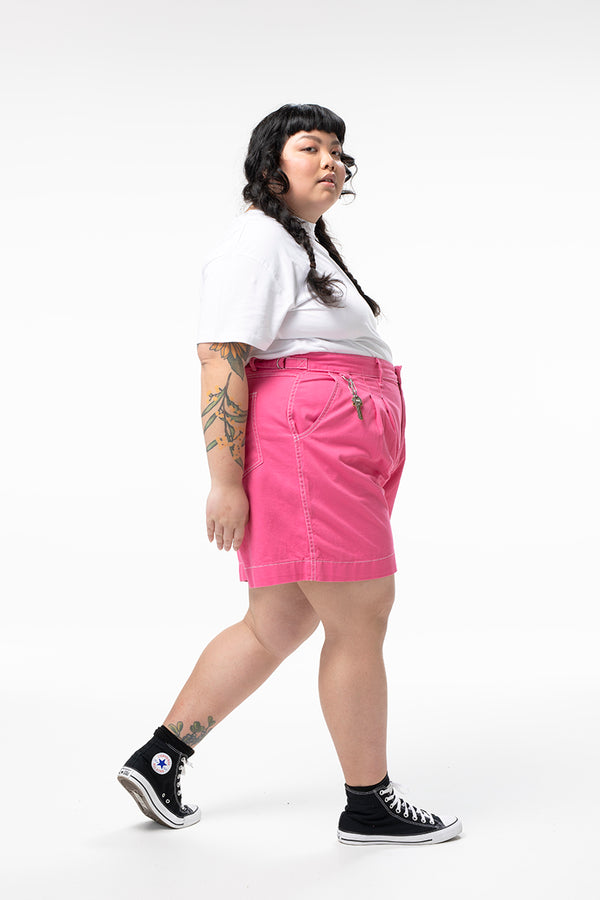 Gunnee Shorts - Saltlake Pink – SÜK Workwear