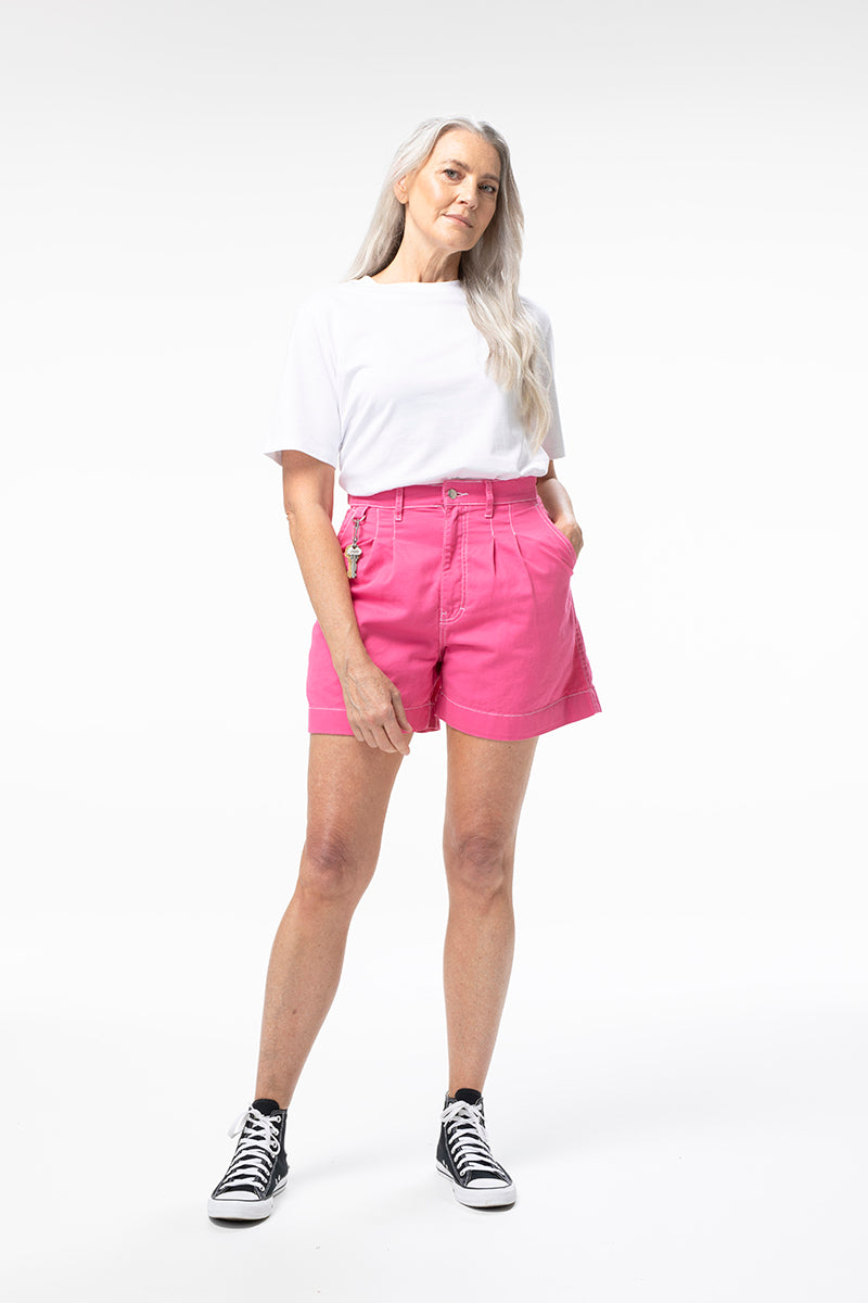 Gunnee Shorts - Saltlake Pink