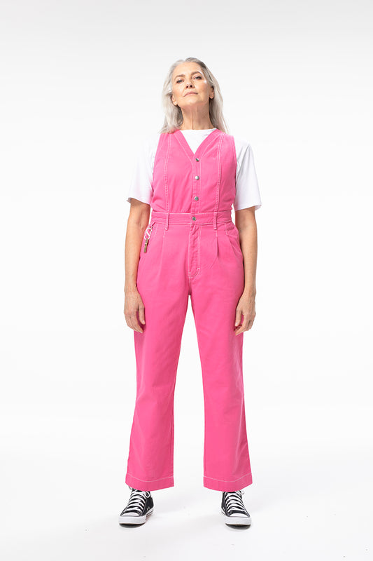 Roper Suit - Saltlake Pink