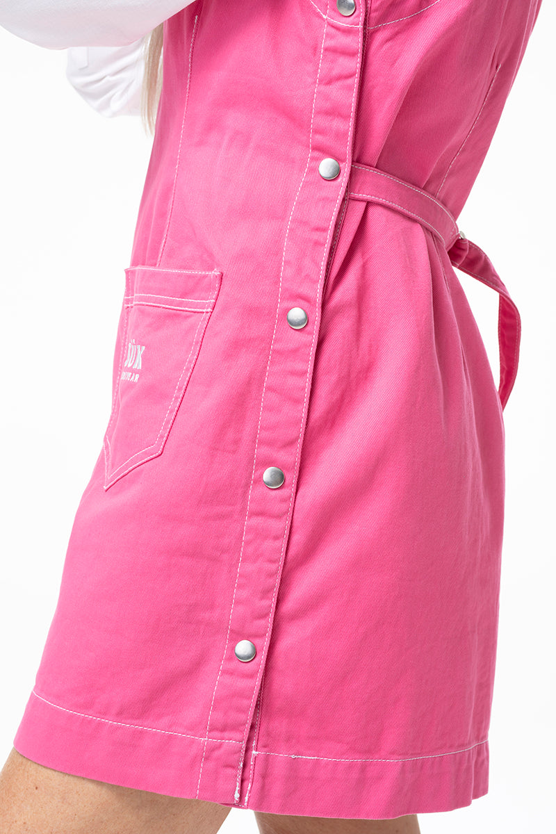 Switch Apron - Saltlake Pink