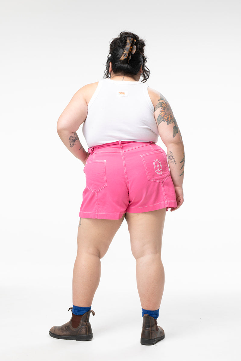 Tinnie Shorts - Saltlake Pink