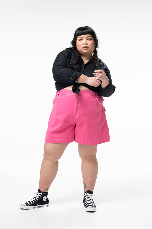 Utility Shorts Saltlake Pink