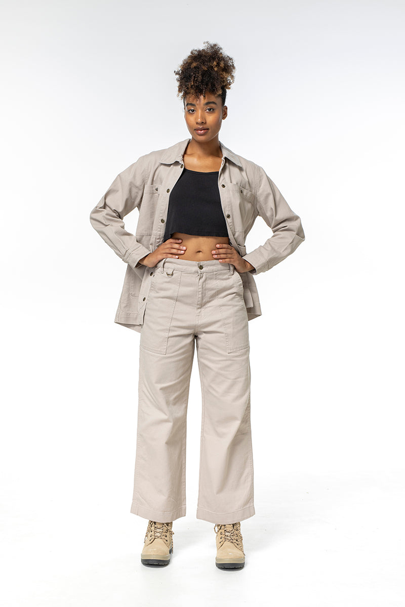 Farrier Shacket - Stone