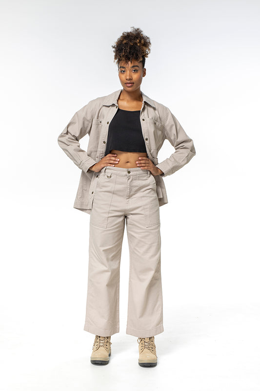 Farrier Shacket - Stone