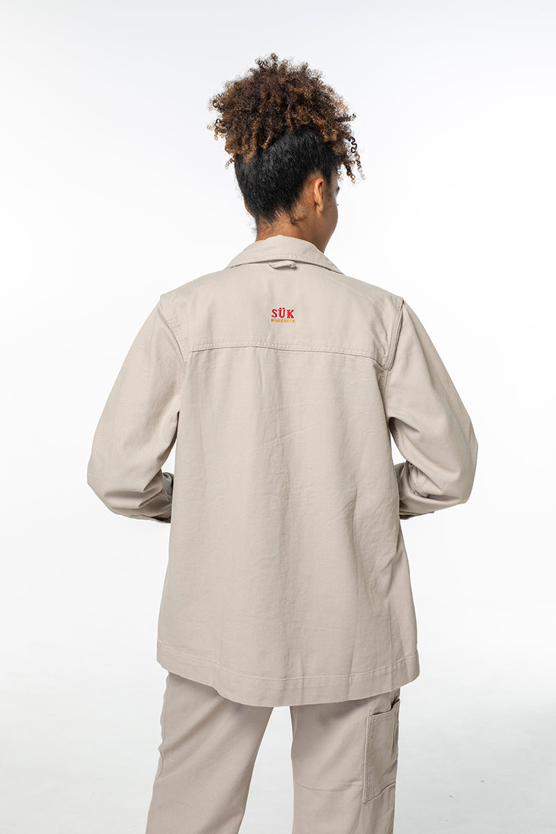 Farrier Shacket - Stone