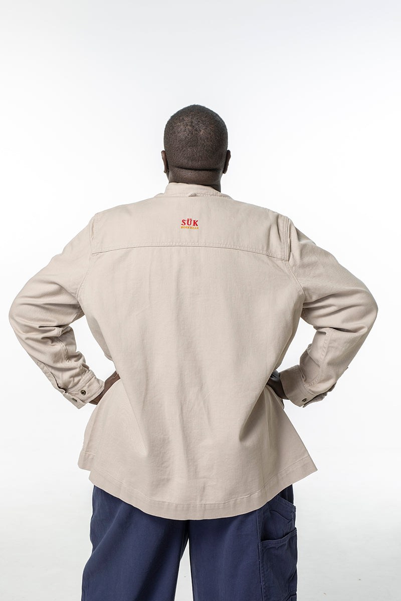 Farrier Shacket - Stone