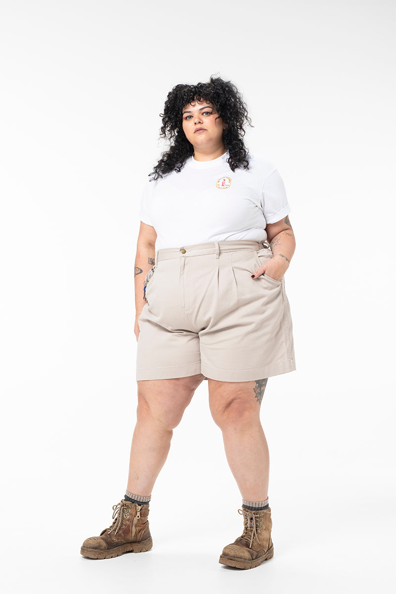 Gunnee Shorts - Stone