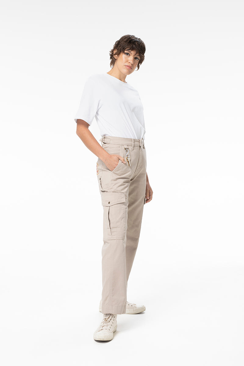 Mid Rise Cargo Pants - Core