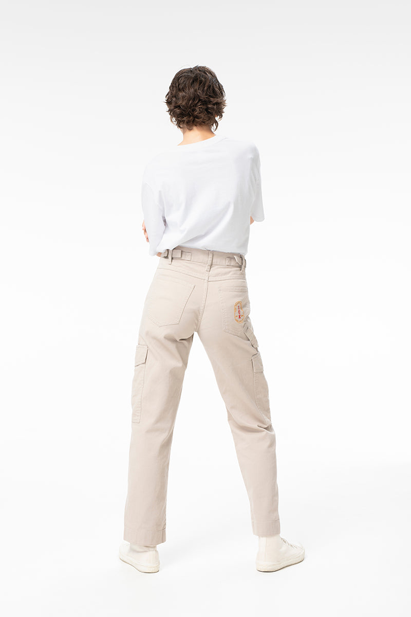 Mid Rise Cargo Pants - Core