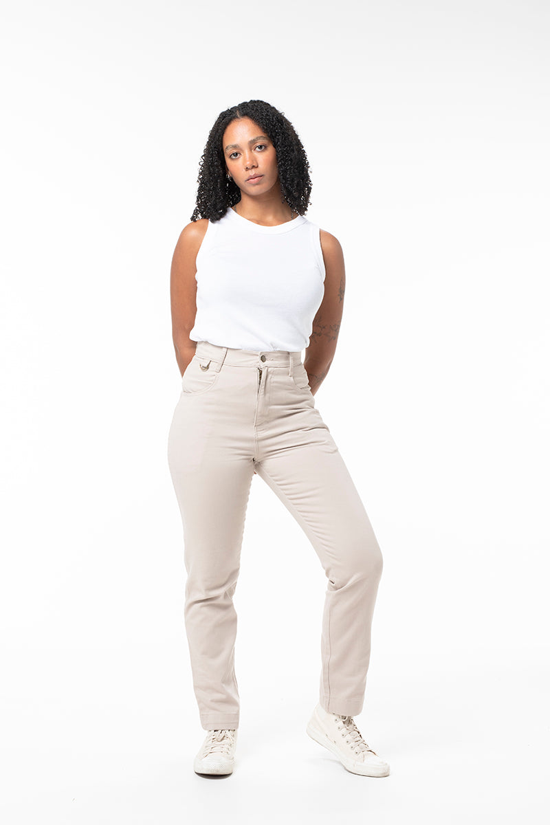 Plain Pants - Stone