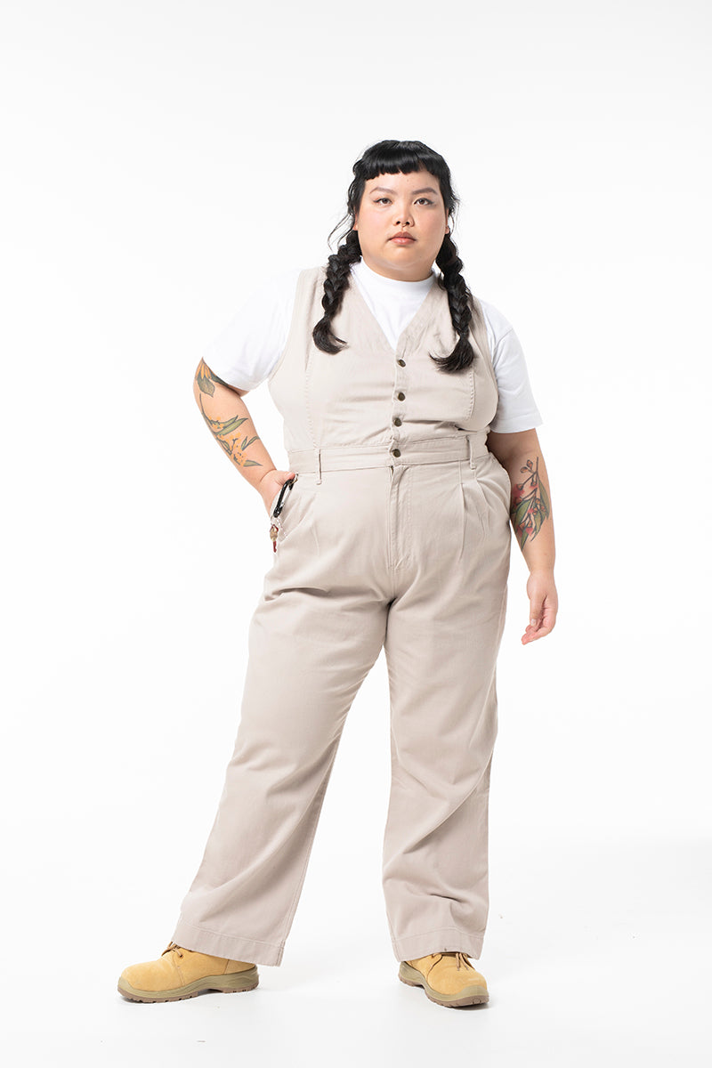 Roper Suit - Stone