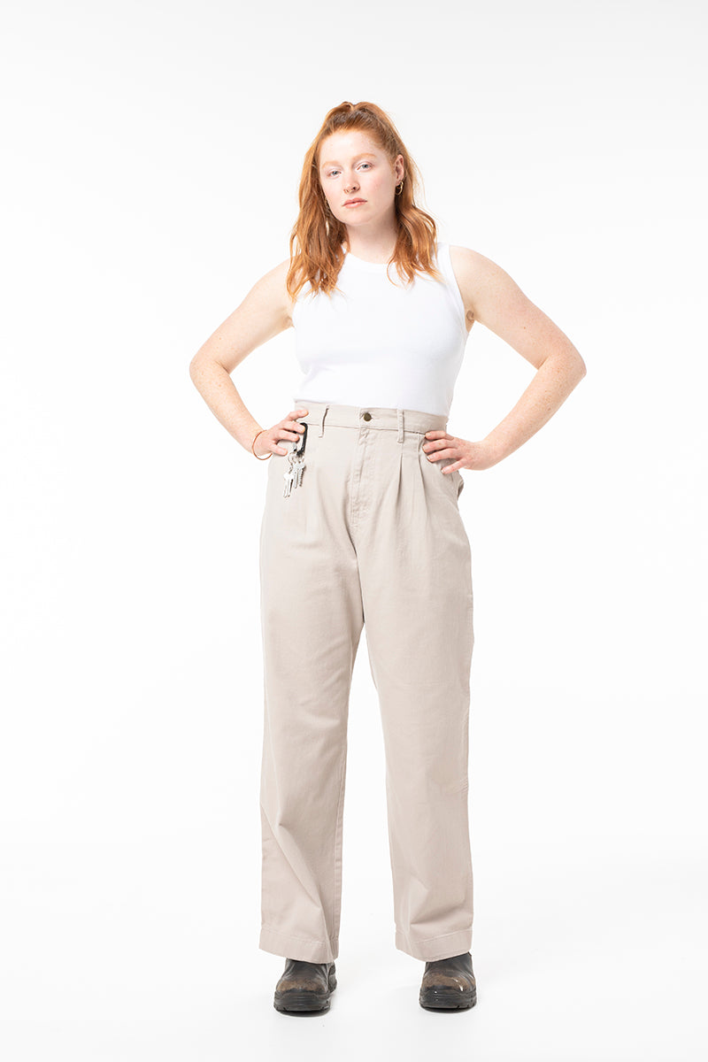 Station Pants - Stone