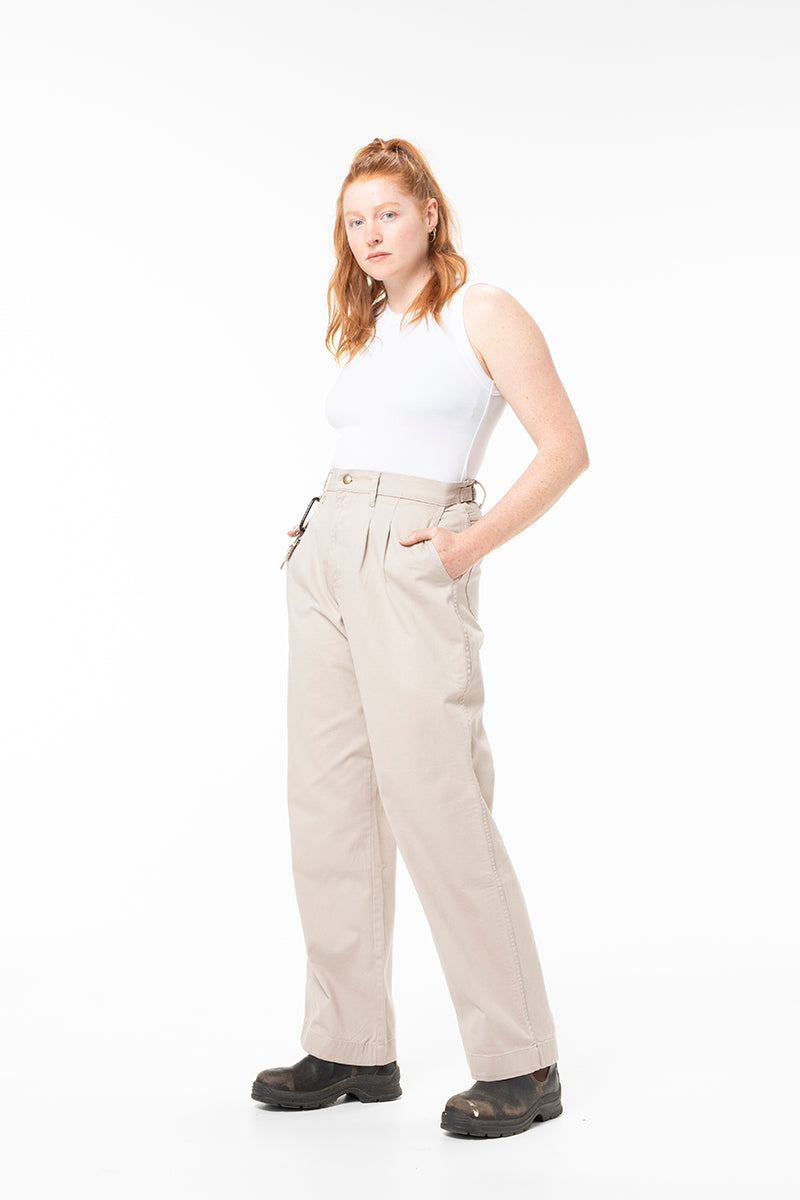 Station Pants - Stone