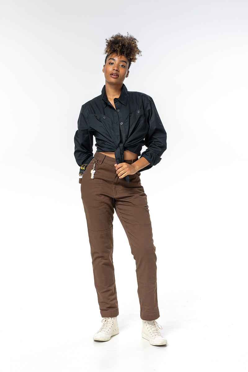2 Way Work Pants Umber