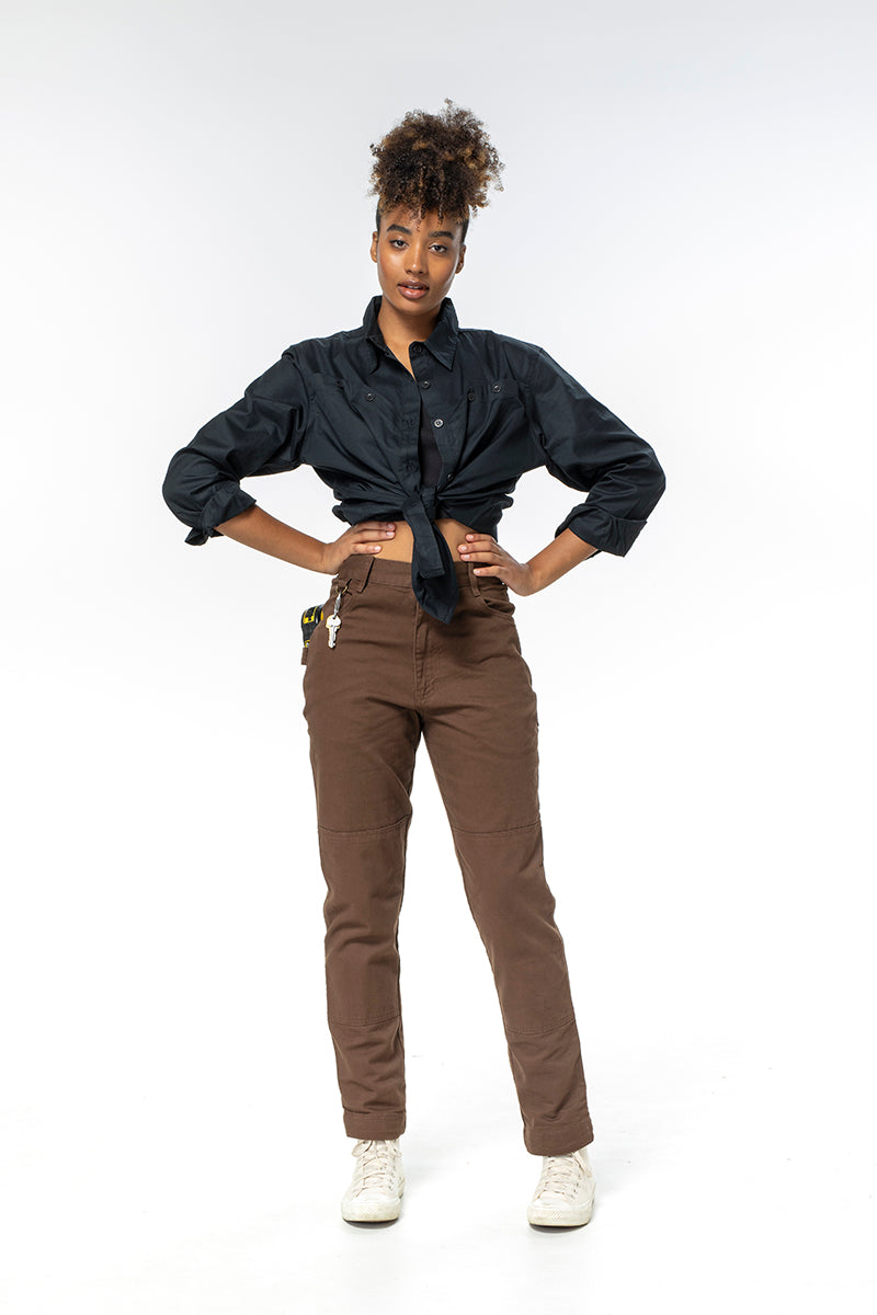 2 Way Work Pants Umber