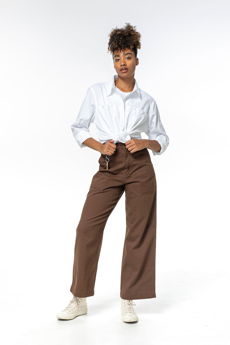 Construction Pants - Umber