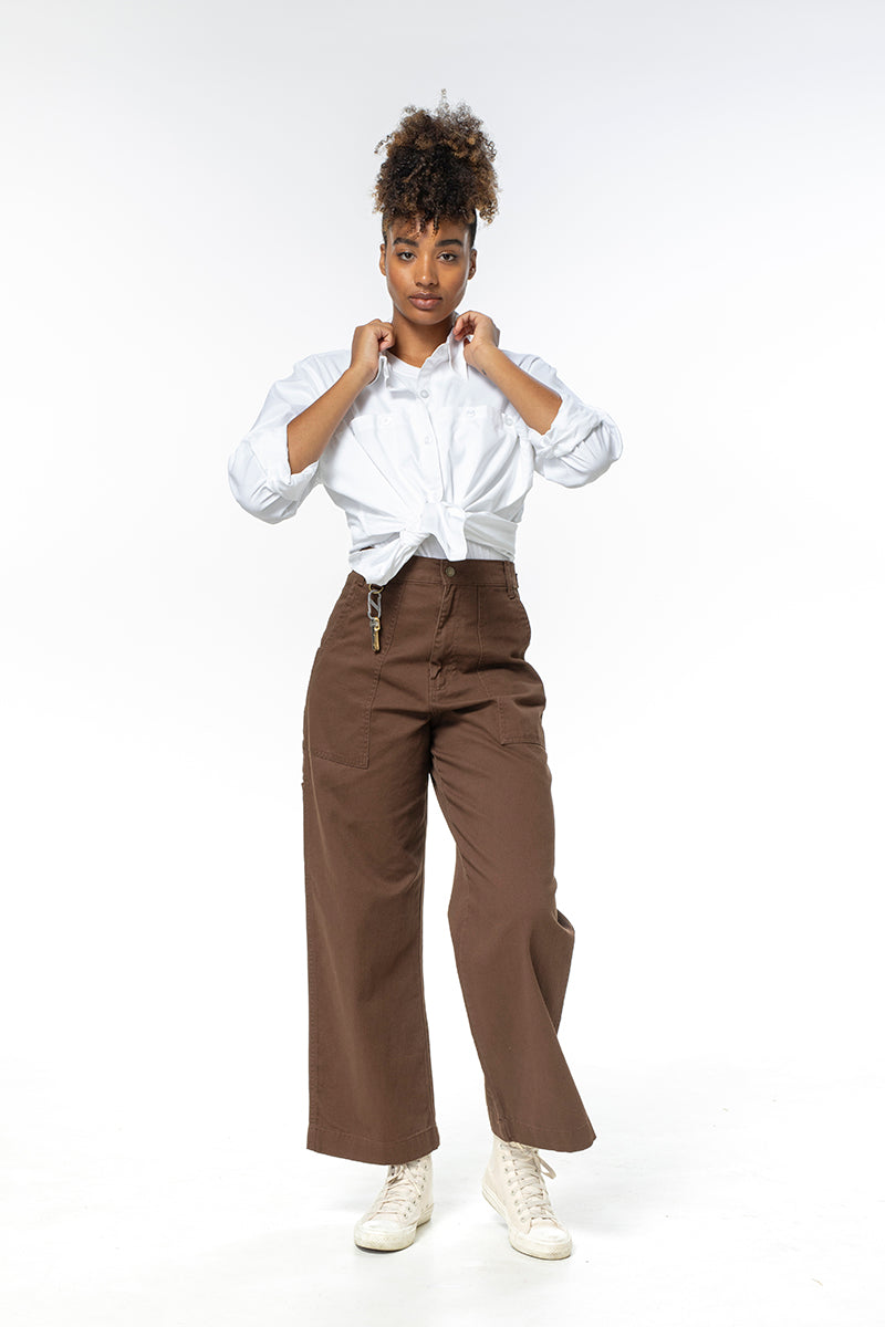 Construction Pants - Umber
