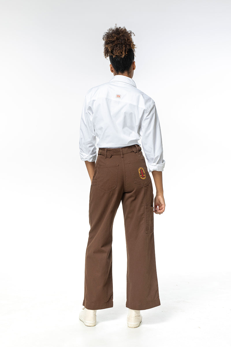 Construction Pants - Umber