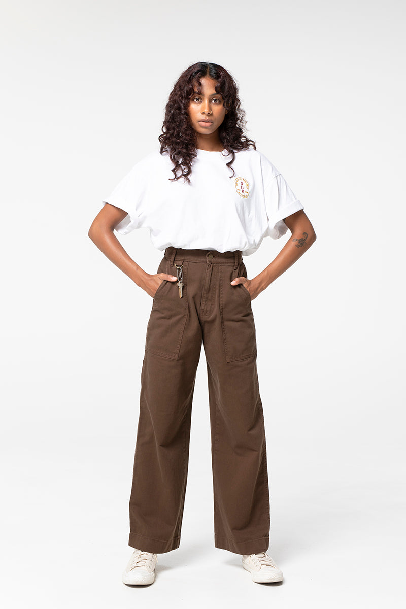 Construction Pants - Umber
