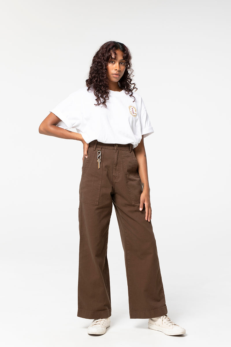 Construction Pants - Umber