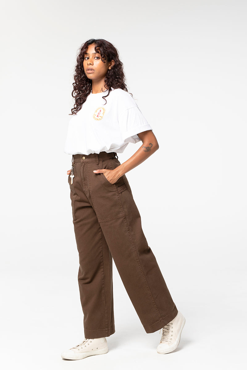 Construction Pants - Umber