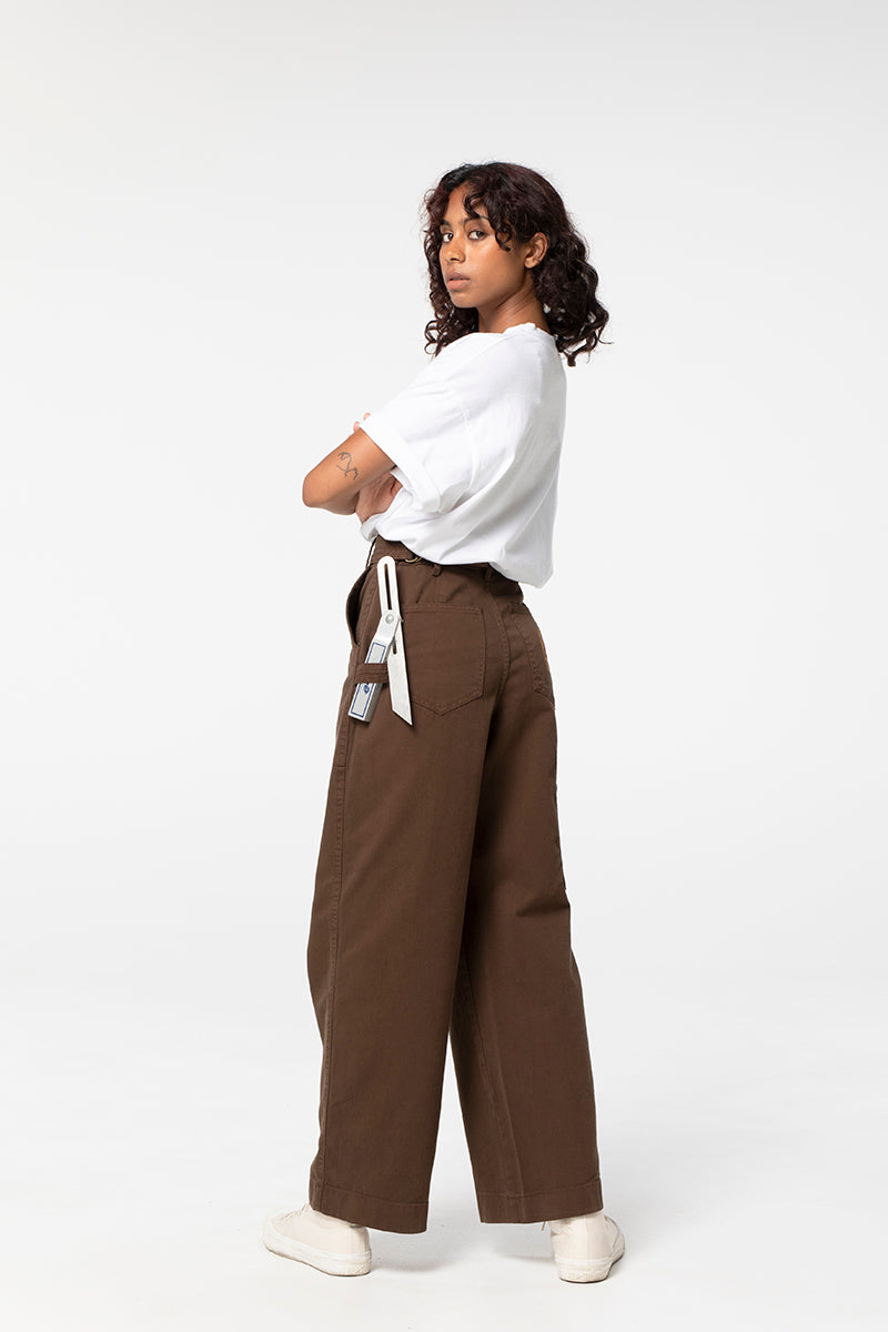 Construction Pants - Umber
