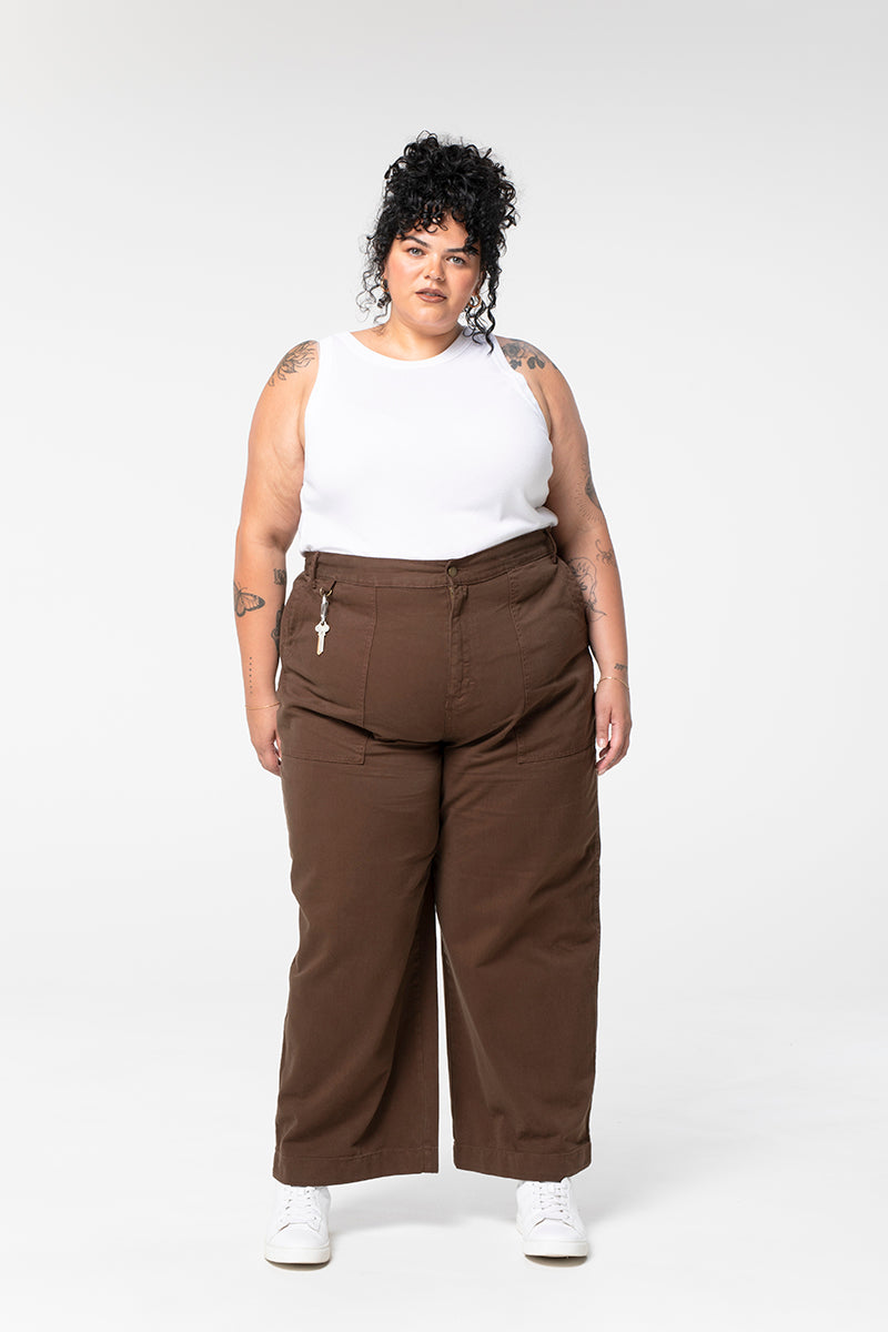 Construction Pants - Umber