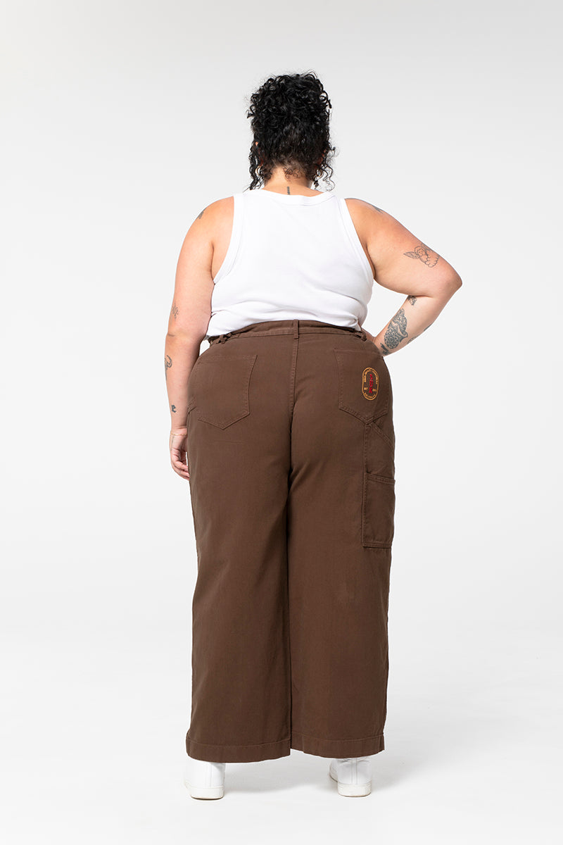 Construction Pants - Umber