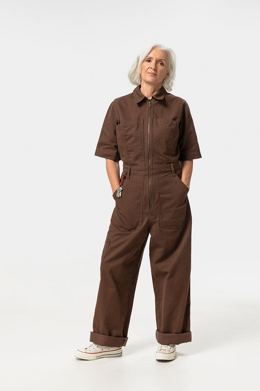 Lagoon Suit - Long Body - Umber