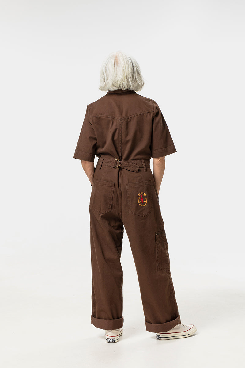 Lagoon Suit - Long Body - Umber