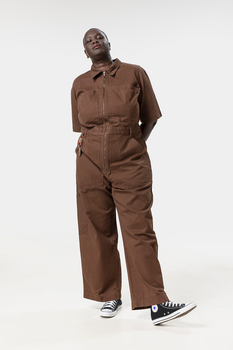 Lagoon Suit - Long Body - Umber