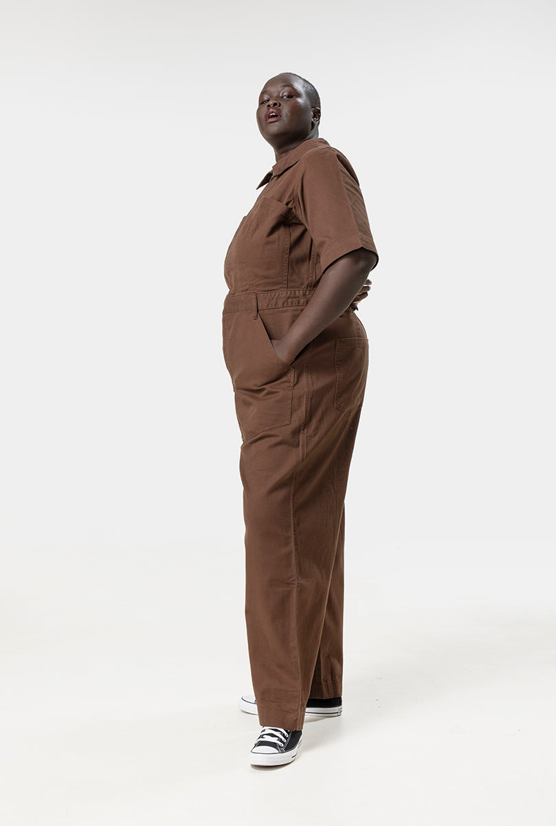 Lagoon Suit - Long Body - Umber