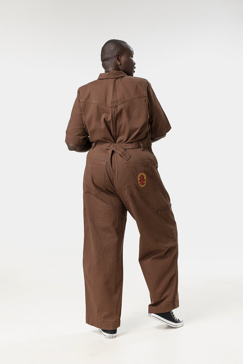 Lagoon Suit - Long Body - Umber