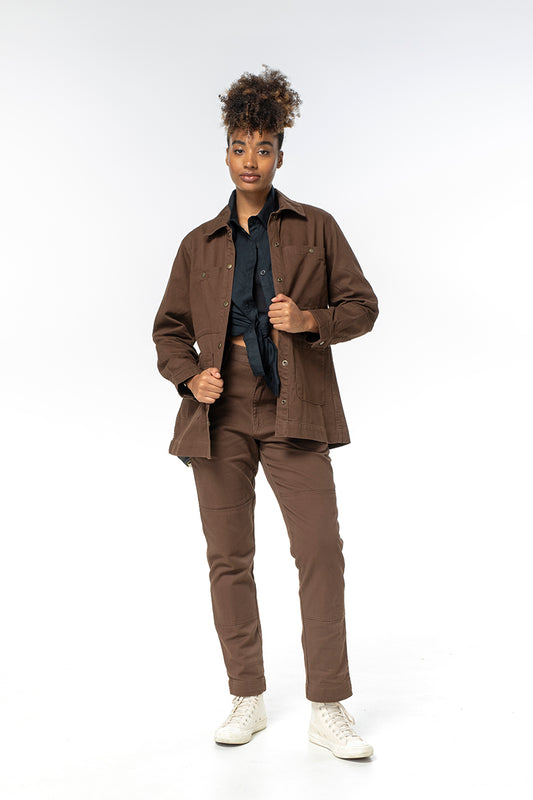 Farrier Shacket - Umber