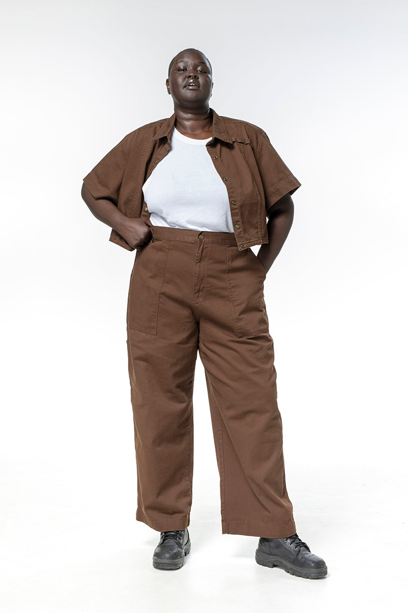Isa Shirt - Umber