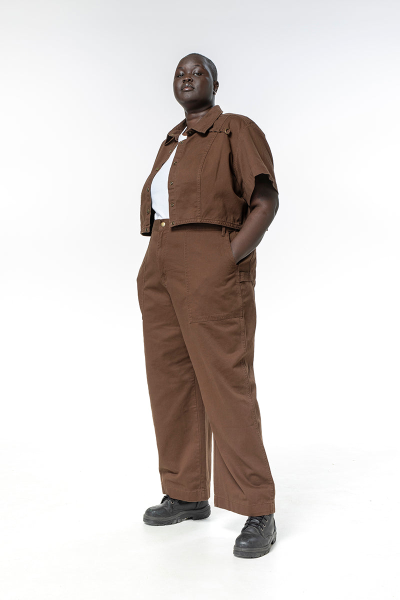 Isa Shirt - Umber