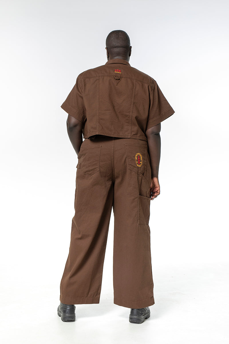 Isa Shirt - Umber