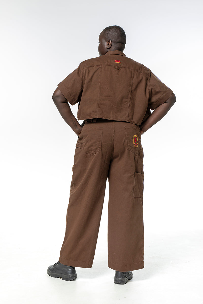 Isa Shirt - Umber
