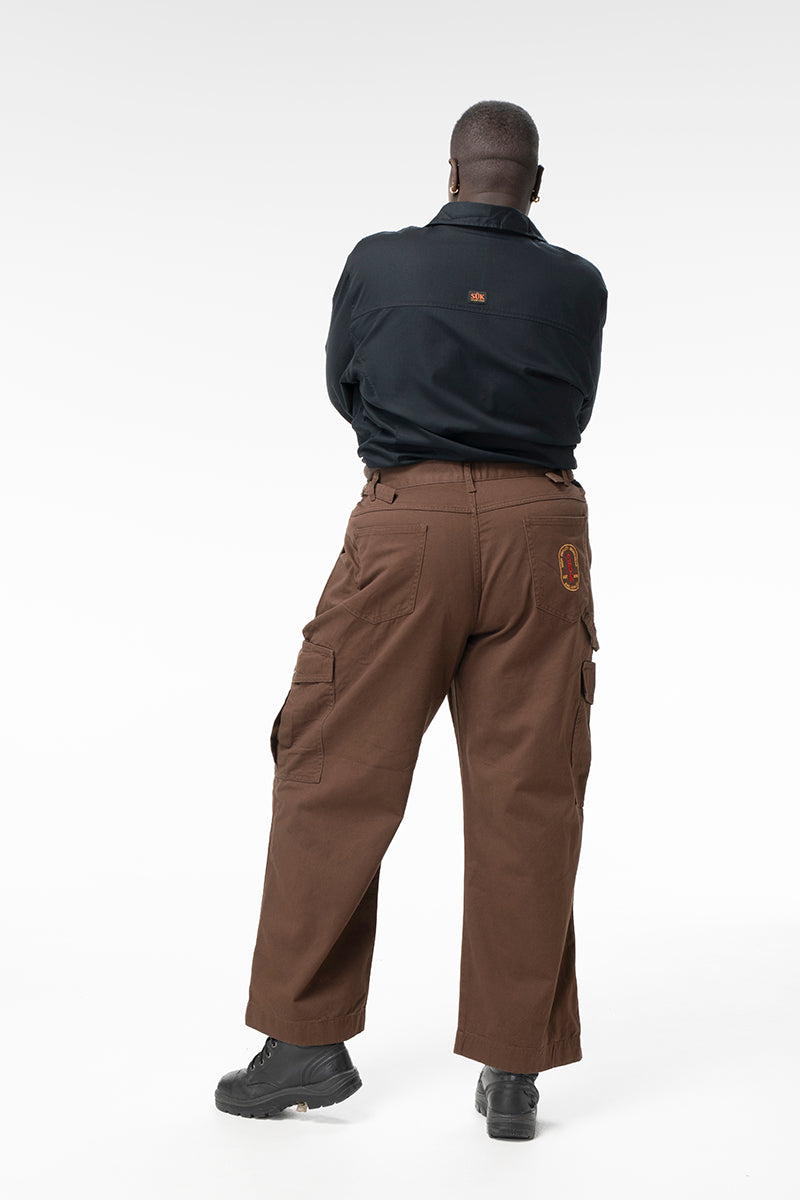 Mid Rise Cargo Pants - Heritage