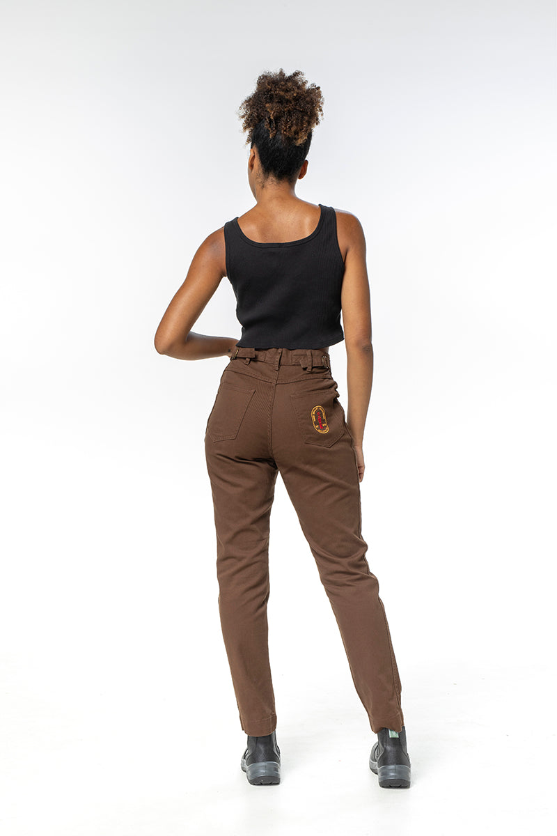 Plain Pants - Umber