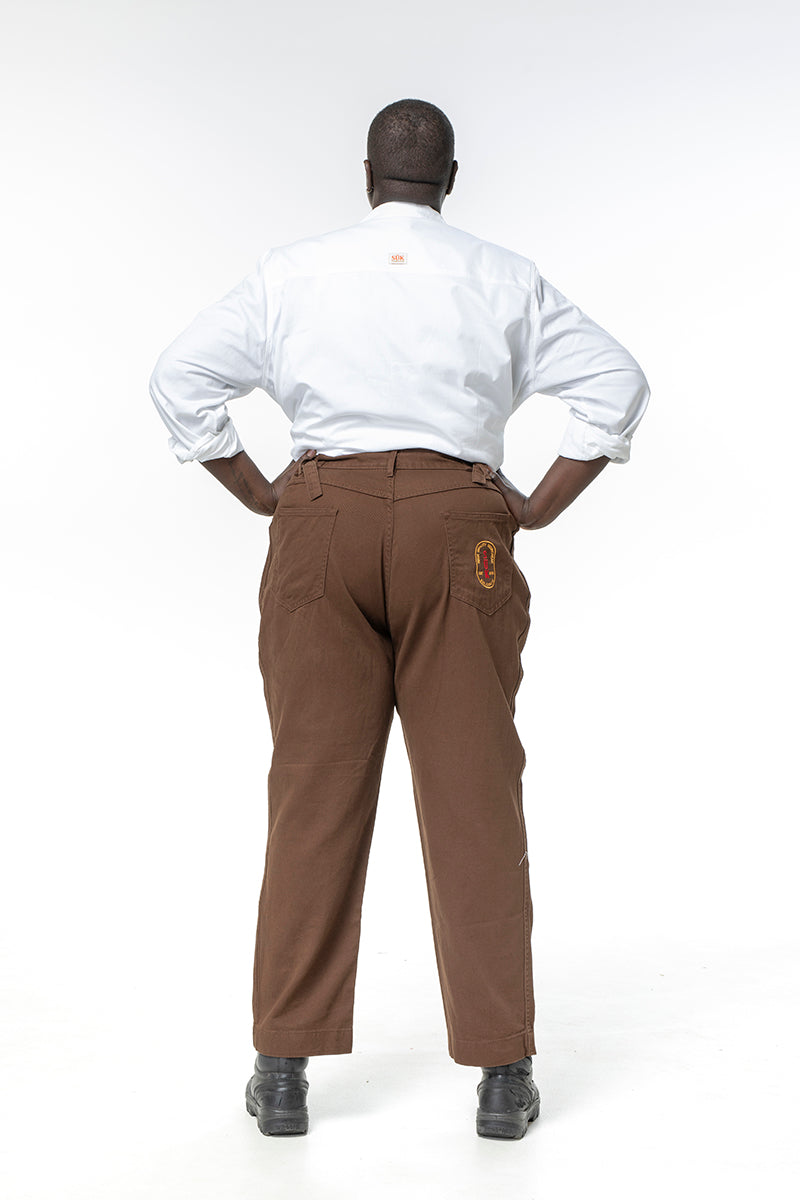 Plain Pants - Umber