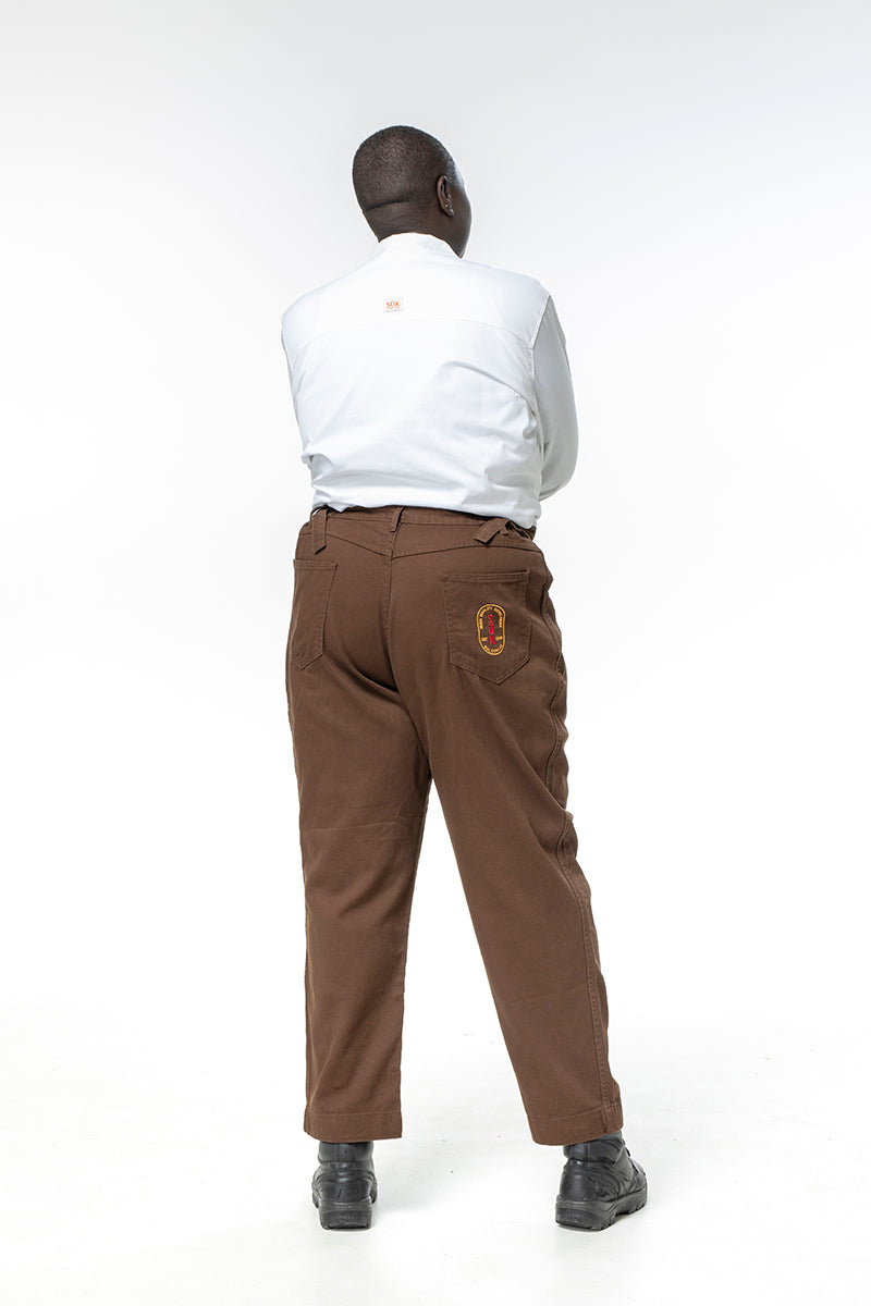 Plain Pants - Umber