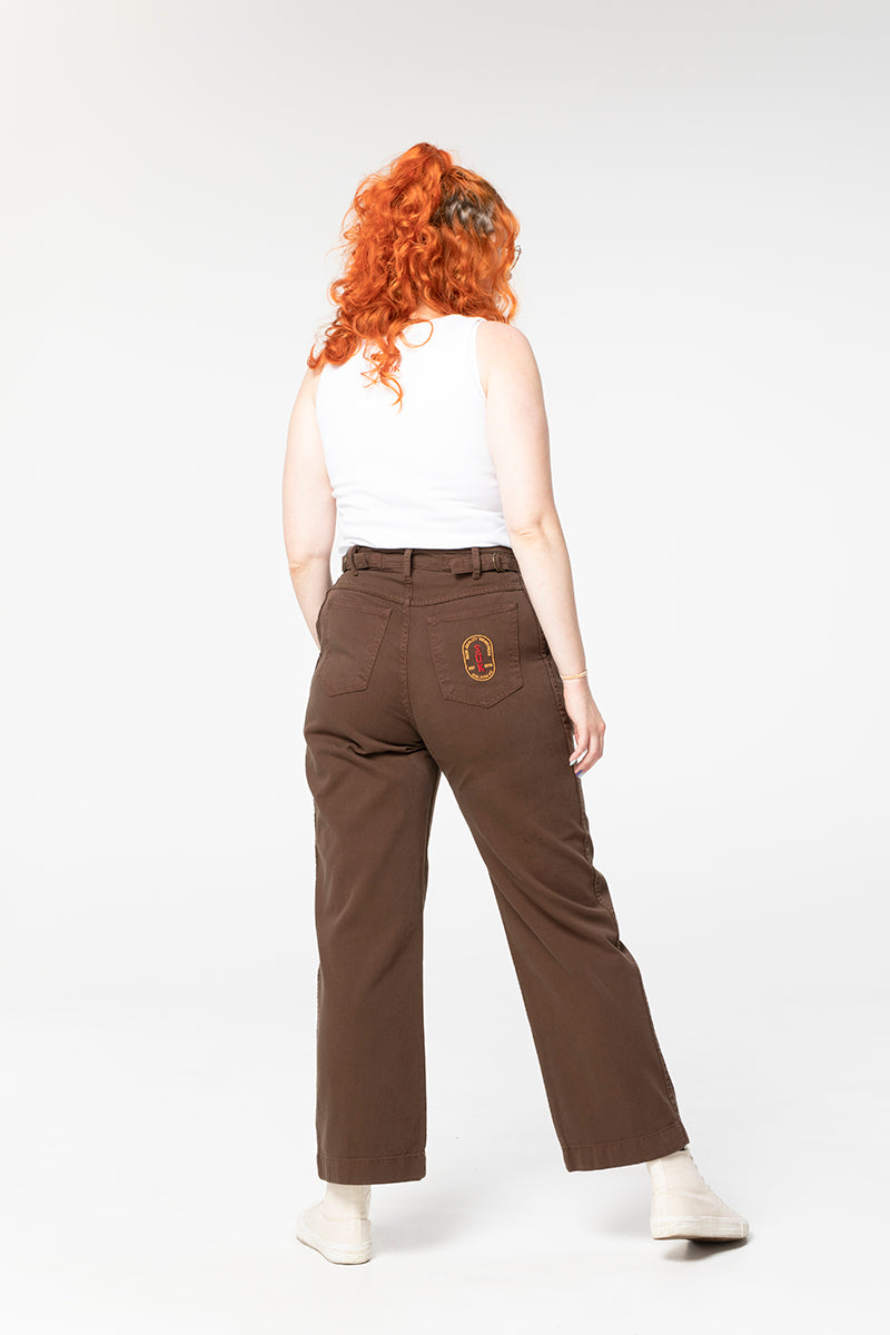 Station Pants - Umber