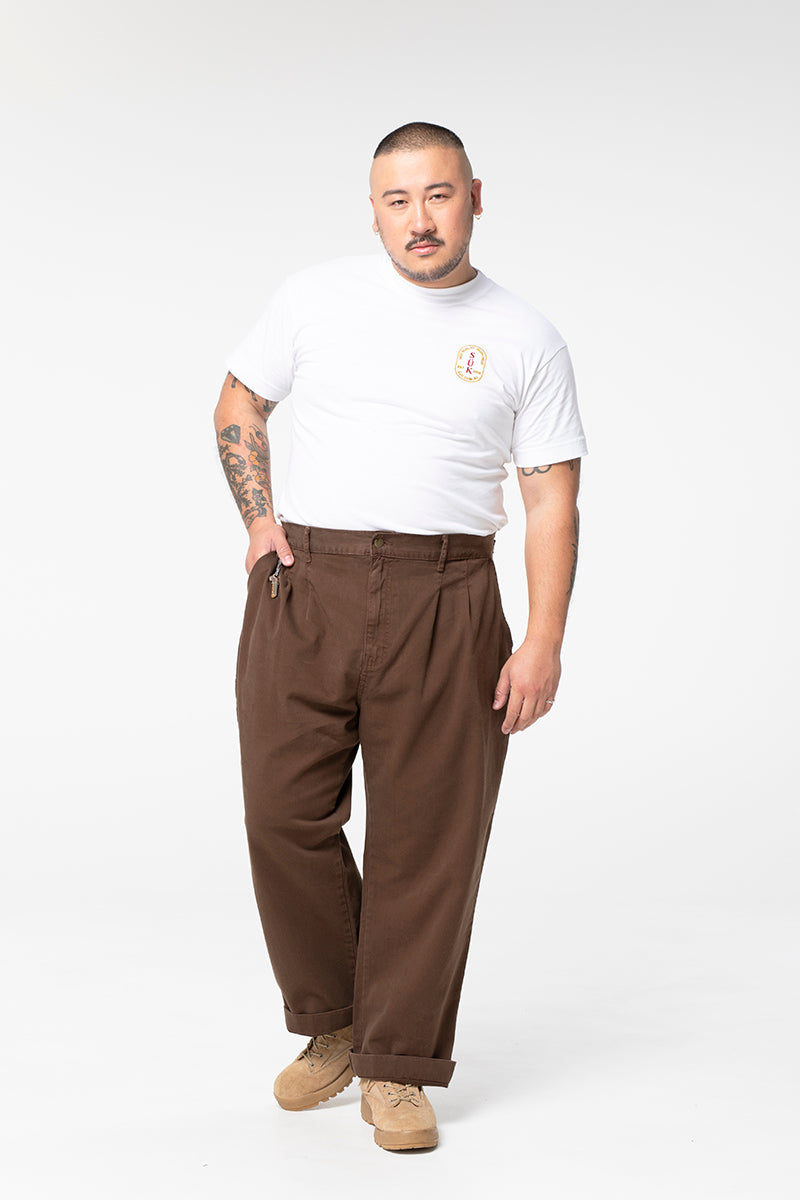Station Pants - Umber