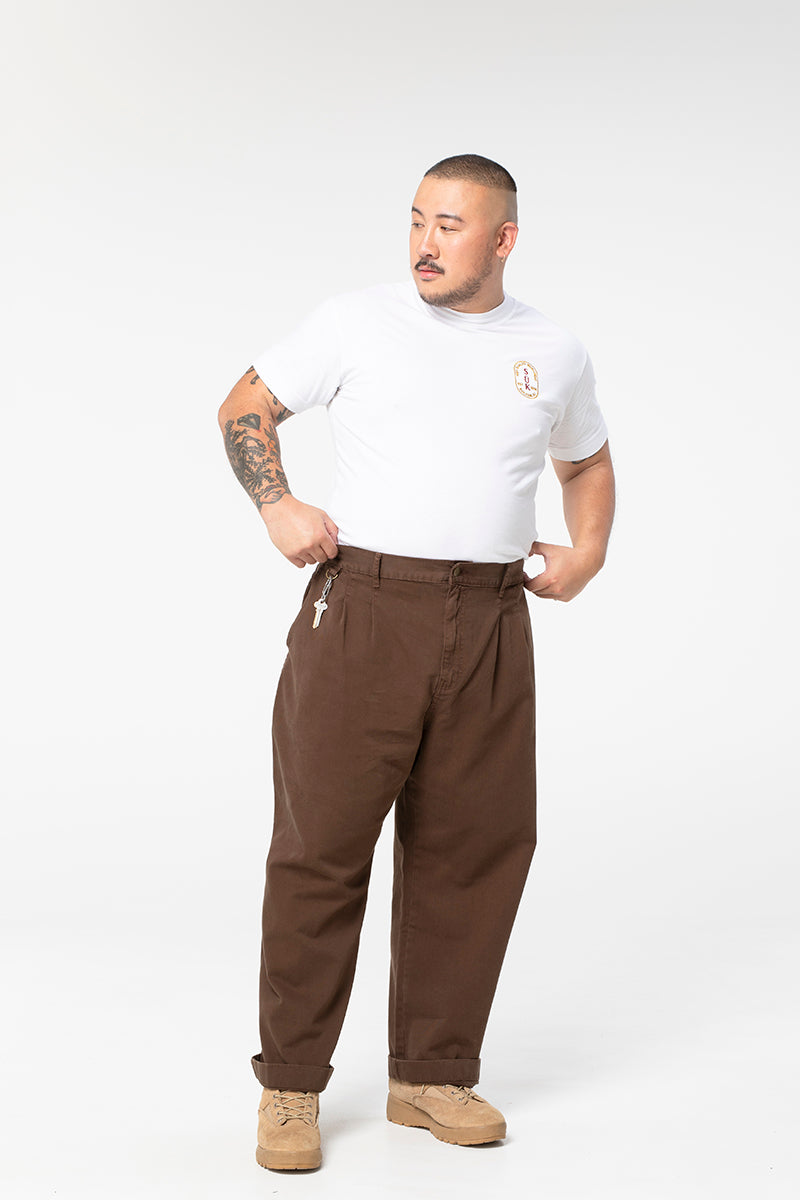 Station Pants - Umber